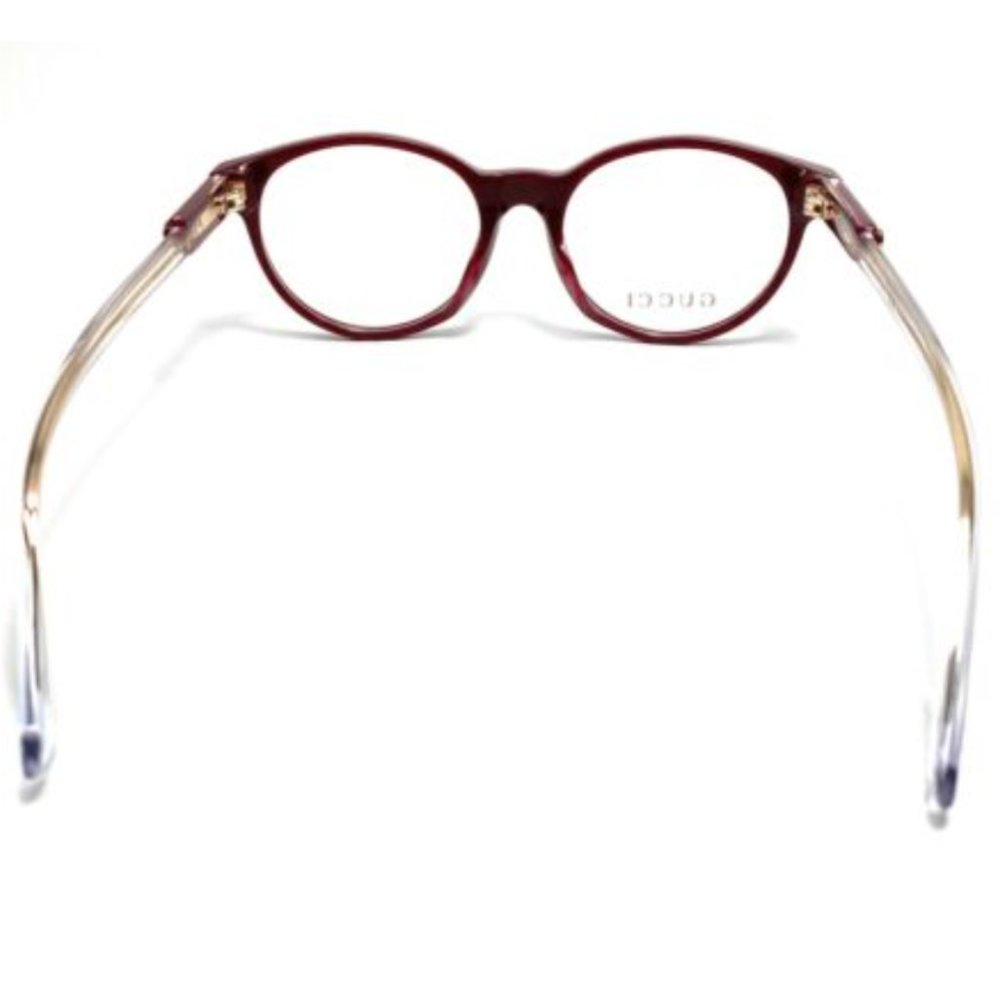 Gucci Women's Burgundy Eyeglasses! - Picture 4 of 4